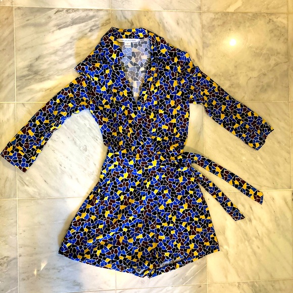 Diane Von Furstenberg Pants - DvF ‘Celeste’ Romper